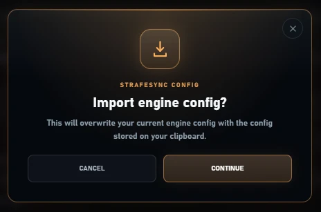 StrafeSync - KBM Configs