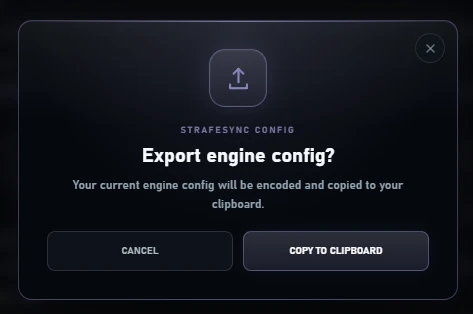 StrafeSync - KBM Configs