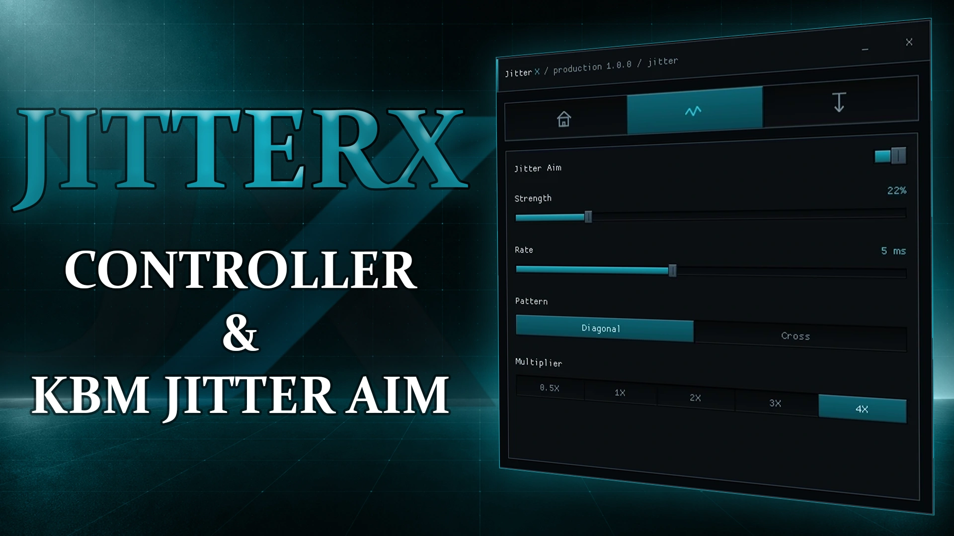 JitterX - Jitter aim