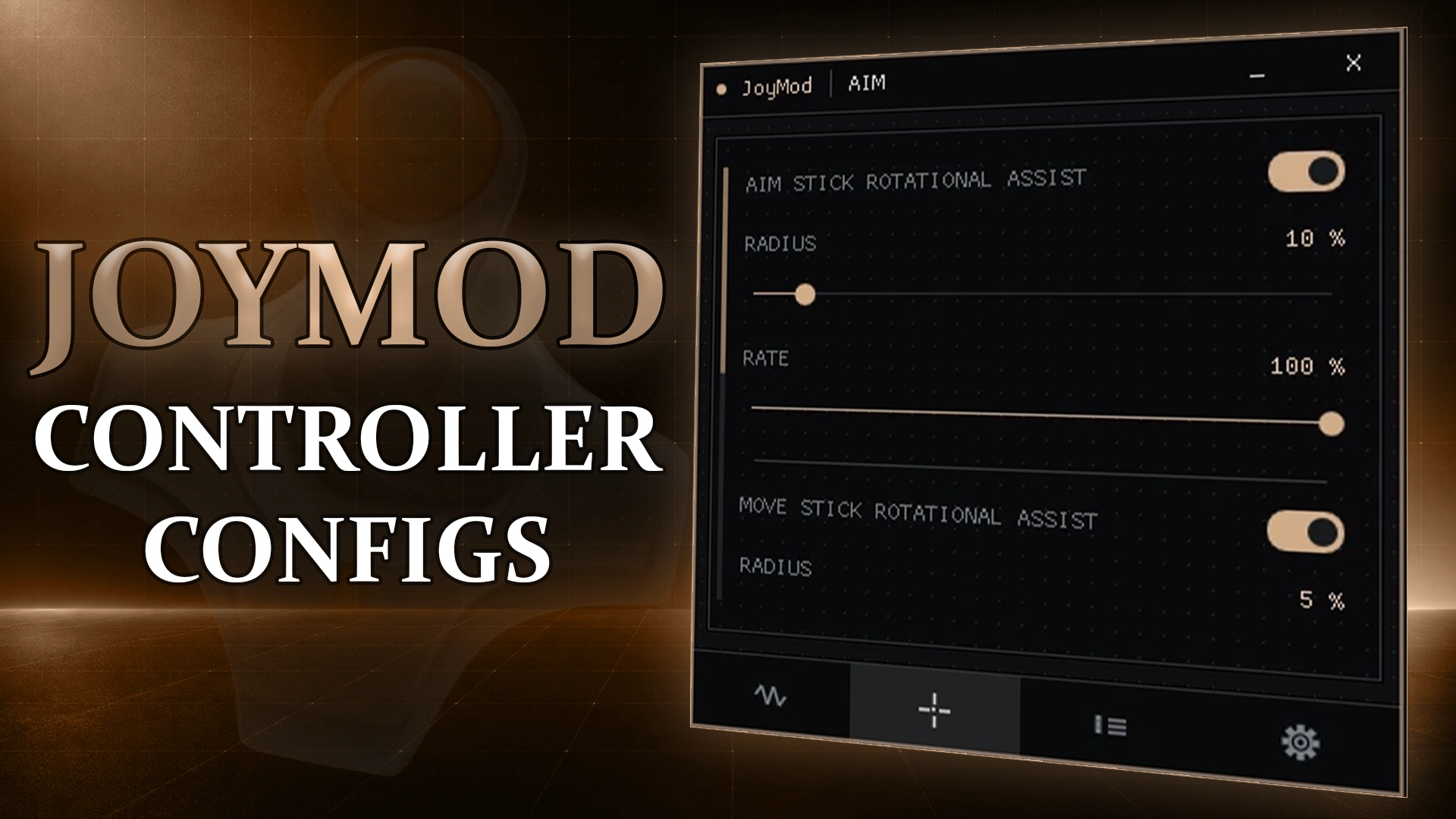 JoyMod - Controller Configs
