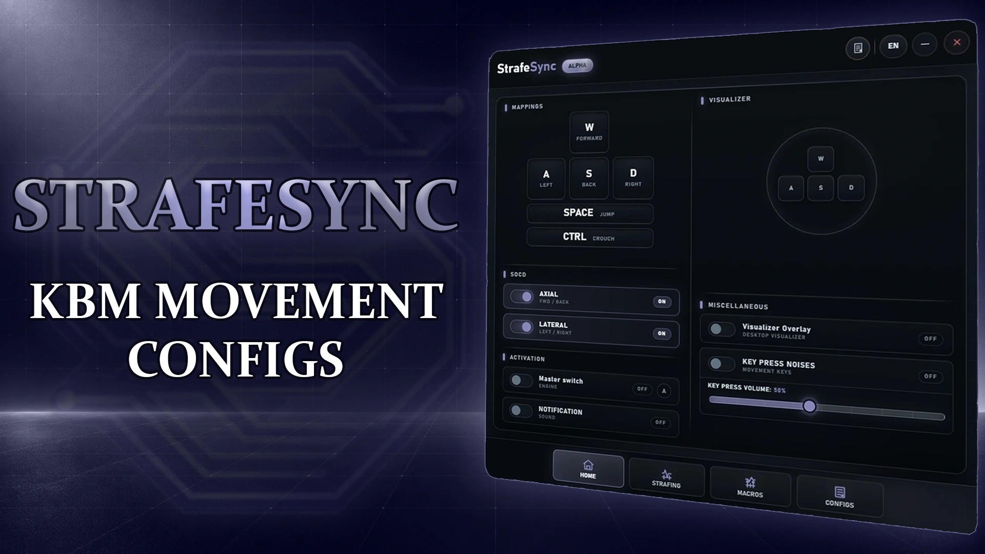 StrafeSync - KBM Configs