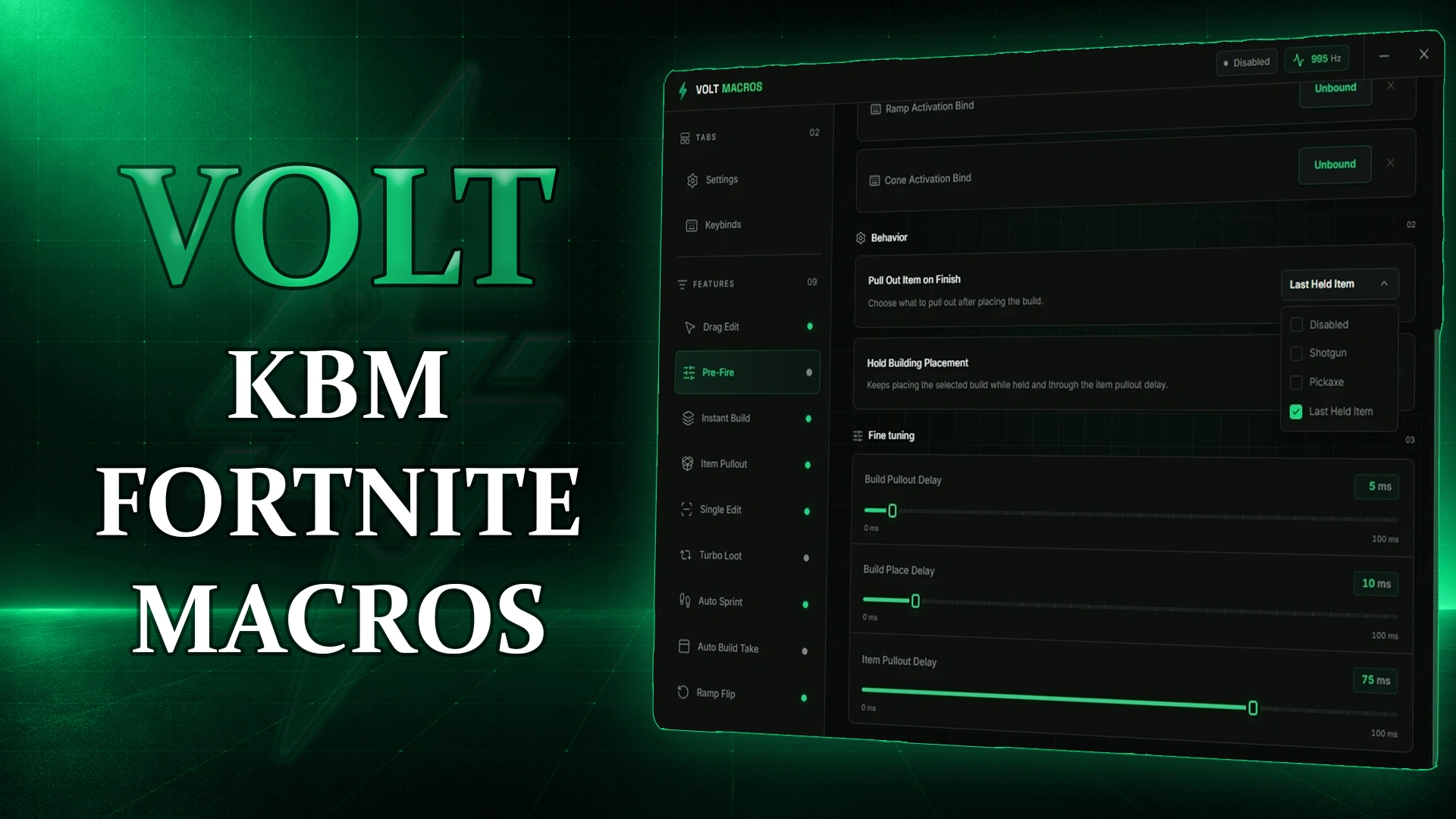 Volt - FN Macros